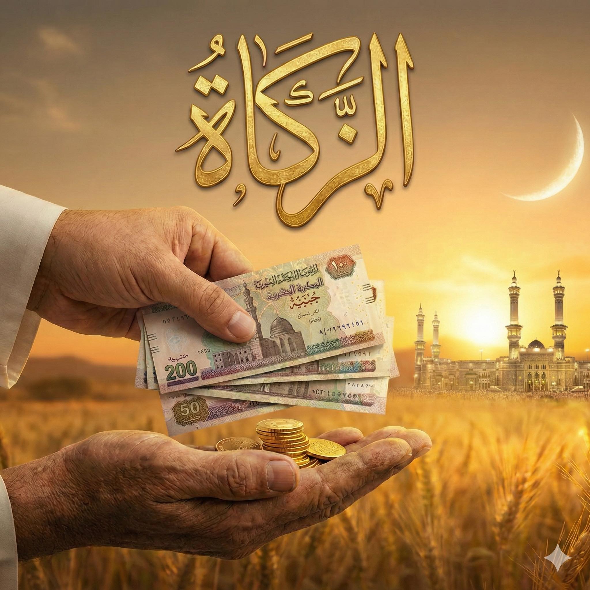 الزكاة ليست فضلًا من الغني